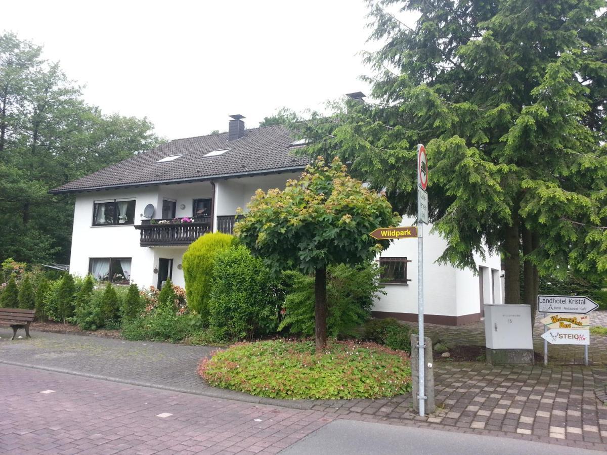 Ferienwohnung Am Ententeich Bad Marienberg Exterior foto